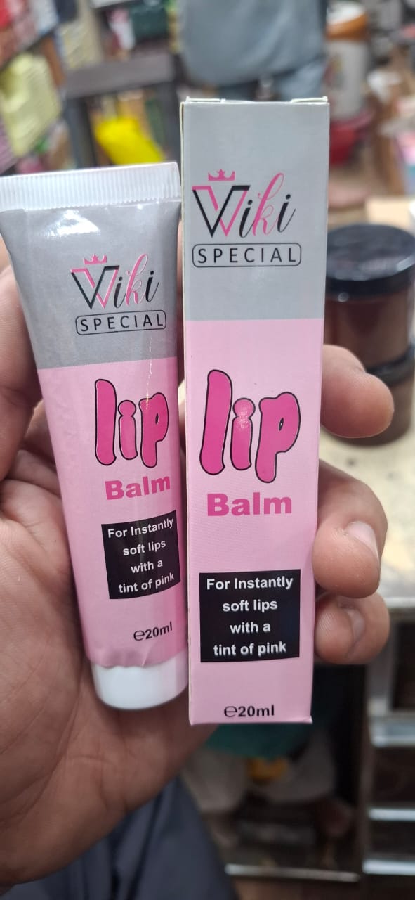 Wiki Pink Color Lip Balm – Soft, Hydrated, Naturally Tinted Lips