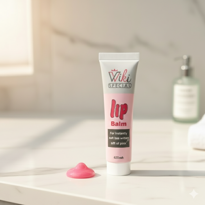 Wiki Pink Color Lip Balm – Soft, Hydrated, Naturally Tinted Lips