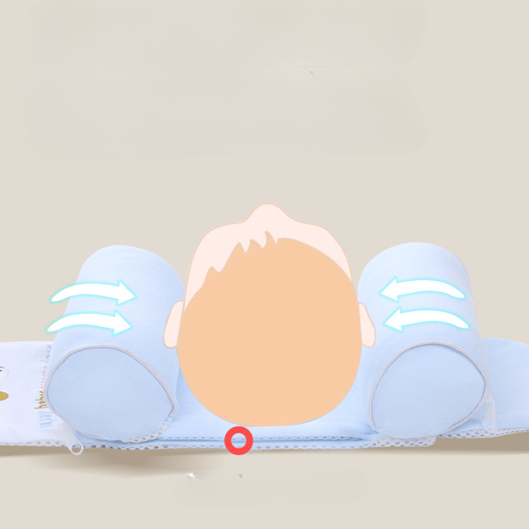 Adjustable Baby Head Shaping Pillow