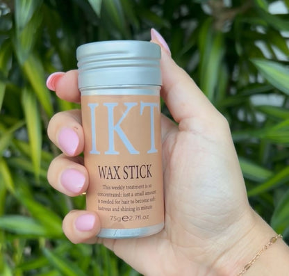 IKT Wax Stick | Style Fast, Hold Strong, Look Natural