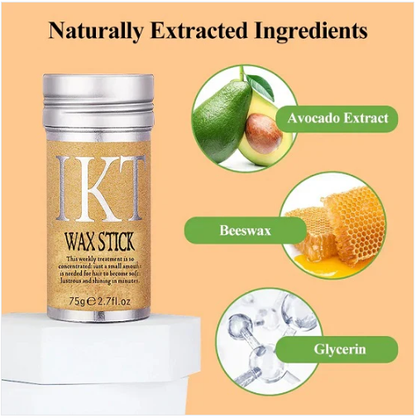 IKT Wax Stick | Style Fast, Hold Strong, Look Natural