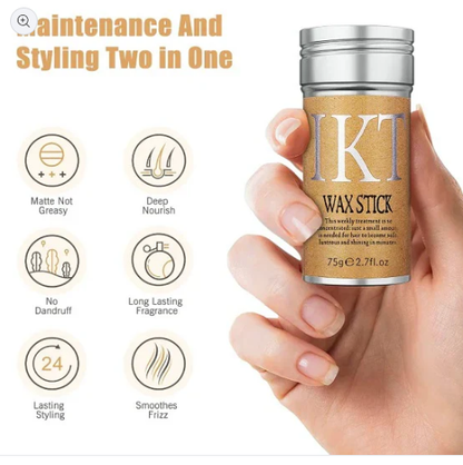 IKT Wax Stick | Style Fast, Hold Strong, Look Natural