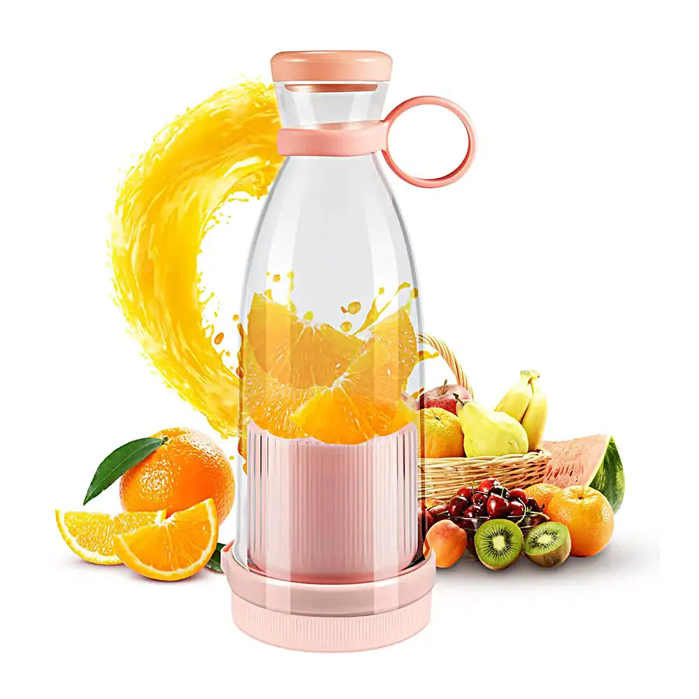 Mini Fast Portable Juicer Blender USB Rechargeable