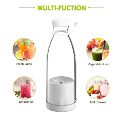 Mini Fast Portable Juicer Blender USB Rechargeable