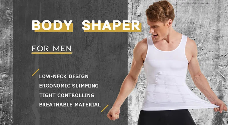 Men’s Body Shaper Tank