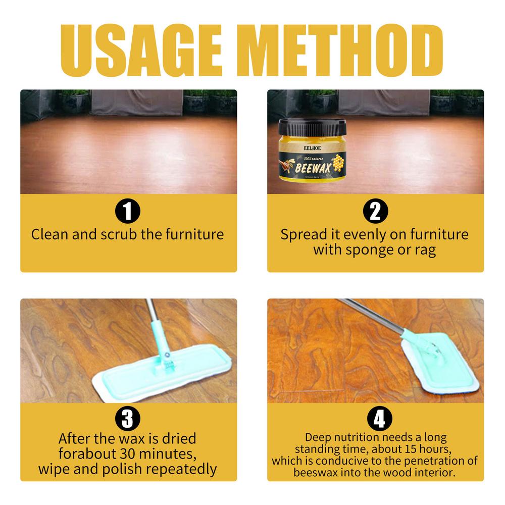 Furniture Polishing Beeswax