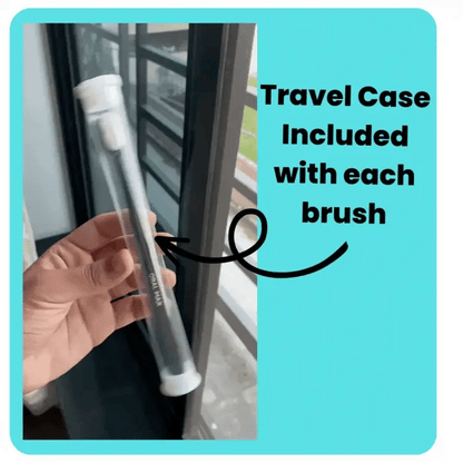 ORAL MAX- NANO TOOTHBRUSH & TRAVEL CASE