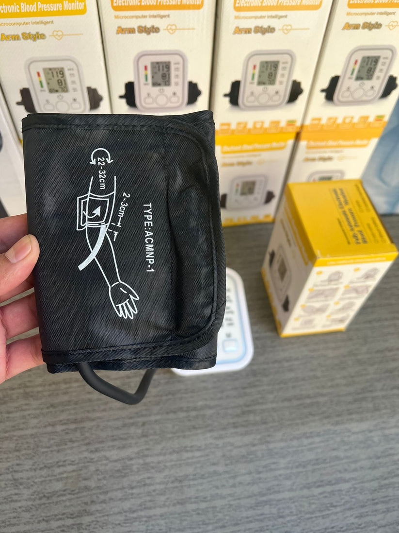 Automatic Digital Monitor BP Machine