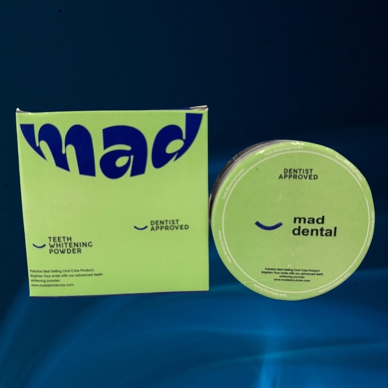MAD Teeth Powder