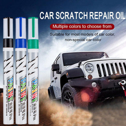 Scratch Repair Pen (Easily Remove Scratches, Touch from Car Tire and all surfaces)