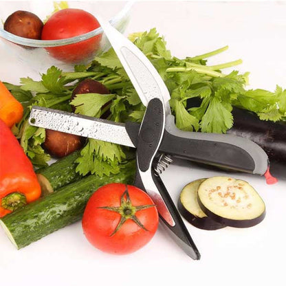 2 in 1 Vegetables & Fruits scissors