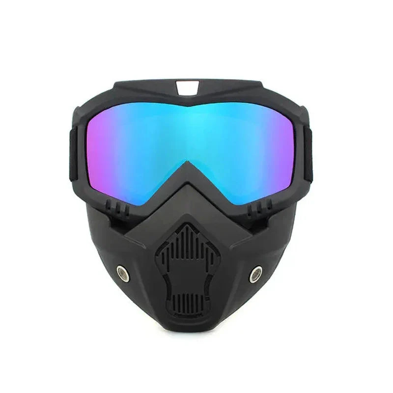Motorcycle Goggles Face Mask.
