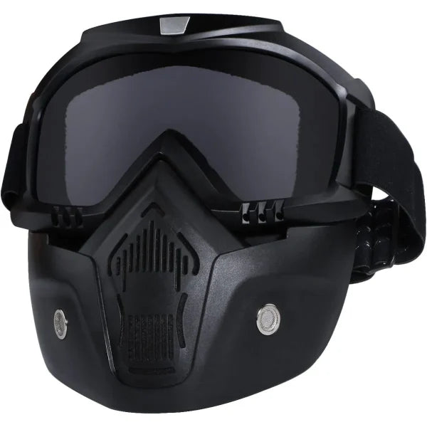Motorcycle Goggles Face Mask.