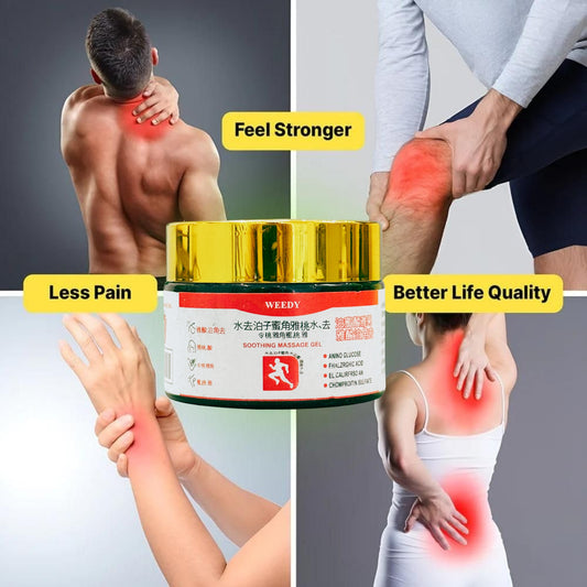 Japanese Instant Pain Relief Soothing Massage Gel | Gift To Your Parents For This Winter