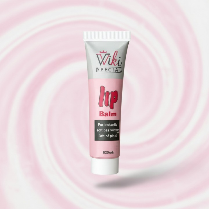Wiki Pink Color Lip Balm – Soft, Hydrated, Naturally Tinted Lips