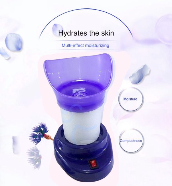 The Steam Facial – Facial Steamer.
