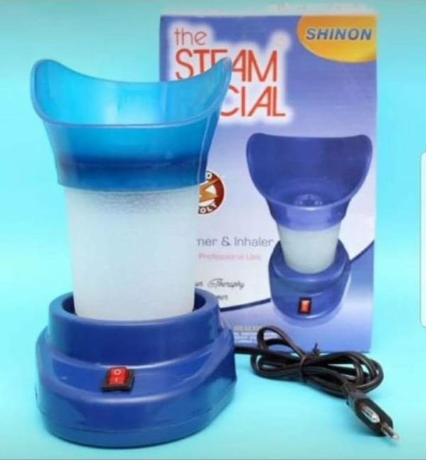 The Steam Facial – Facial Steamer.